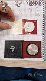 5 dollari argento olimpiadi Montreal 1976