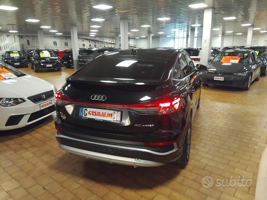 Audi Q4 E-Tron Sportback 2021 photo 5