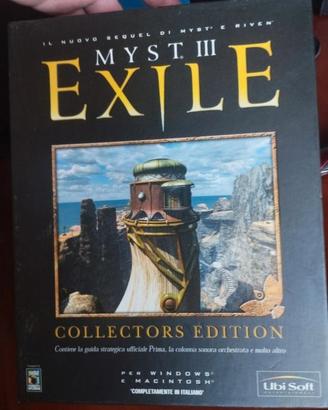 Gioco PC Myst 3 Exile
