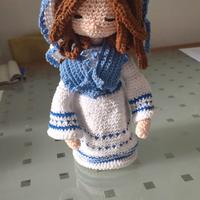 Bambola Amigurumi Madonna - Fatta a mano