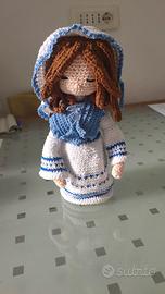 Bambola Amigurumi Madonna - Fatta a mano