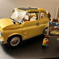 Lego Fiat 500