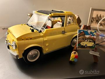 Lego Fiat 500