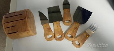 Ceppo set coltelli da formaggio 