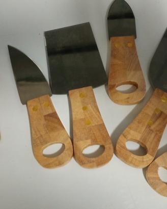 Ceppo set coltelli da formaggio 