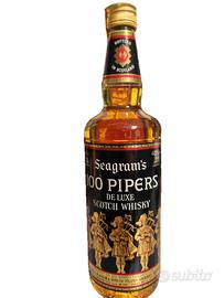 100 Pipers Scotch Deluxe Whisky 