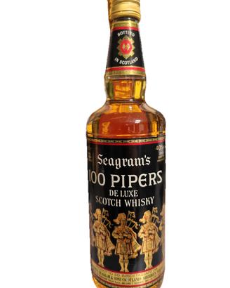 100 Pipers Scotch Deluxe Whisky 