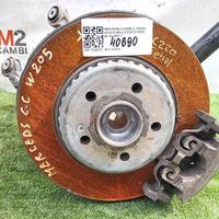 MASSA MECCANICA POSTERIORE SINISTRA MERCEDES Class