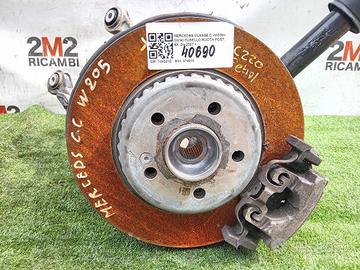 MASSA MECCANICA POSTERIORE SINISTRA MERCEDES Class