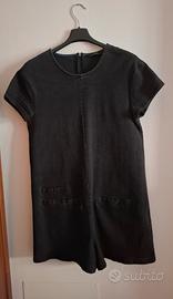 Tuta corta denim Xetra
