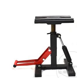 CAVALLETTO ENDURO CROSS MOTARD CON PISTONE