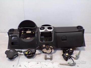 Kit airbag Opel Corsa D 2012