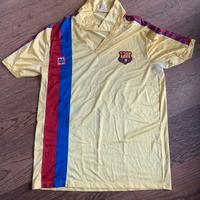 BARCELONA 1981-82-83-84 MAGLIA meyba AWAY maradona