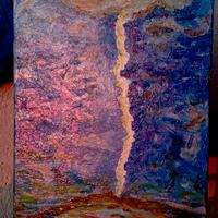 Dipinto su tela fatto a mano