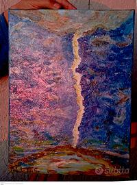 Dipinto su tela fatto a mano