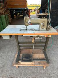 Macchina da cucire Necchi 902-155 per pelle