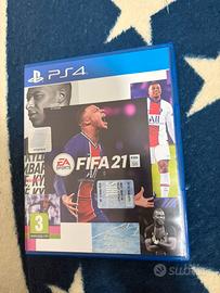 Fifa 21 gioco per playstation 4