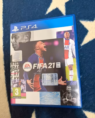 Fifa 21 gioco per playstation 4