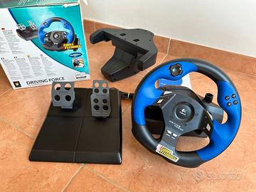 Volante + Pedali Logitech - NUOVO