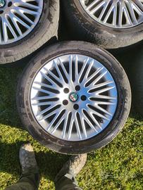 cerchi in lega da 17