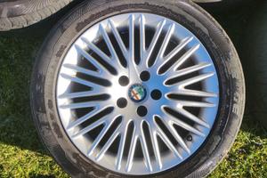 cerchi in lega da 17