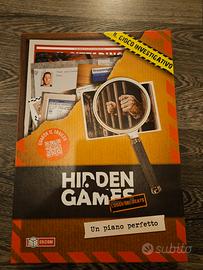 Hidden games - un piano perfetto