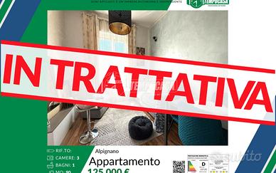ALPIGNANO - CENTRO - APPARTAMENTO QUADRILOCALE SIT