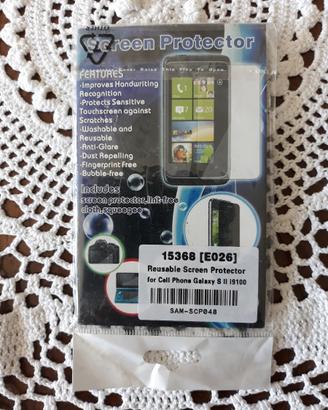 Pellicola protettiva per Samsung Galaxy S2 (i9100)