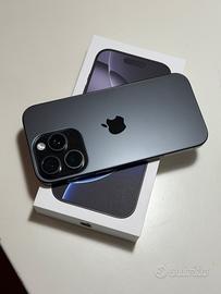 Iphone 16 Pro nero 128gb 88% Batteria