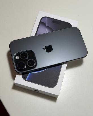 Iphone 16 Pro nero 128gb 88% Batteria