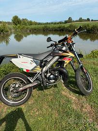 Motard  Honda Derapage 50 cc. 2 tempi