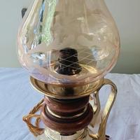 lampada abat jour stile lume antico