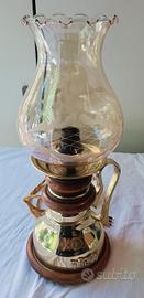 lampada abat jour stile lume antico