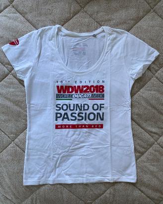 T-shirt donna World Ducati Week 2018