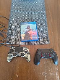 Due joystick PS4+Battlefield 5