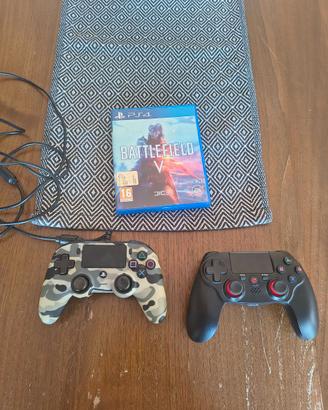 Due joystick PS4+Battlefield 5