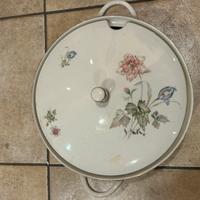 Zuppiera vintage in porcellana Bavaria