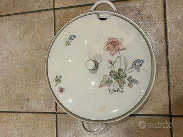 Zuppiera vintage in porcellana Bavaria