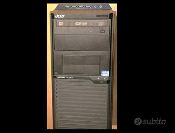 PC Windows i5 e Xeon, RAM fino 8GB opz SSD monitor