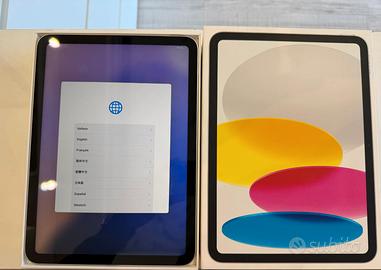 iPAD 10th gen 2022 64GB WIFI - CON GARANZIA