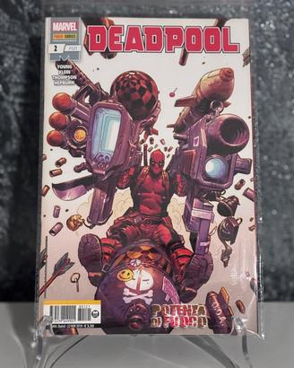 Deadpool – Potenza di Fuoco ( MARVEL )