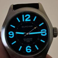 orologio glycine incursore full set