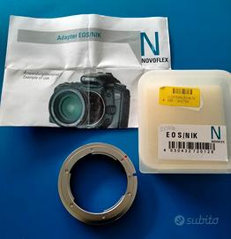 NOVOFLEX EOS/NIK Adattatore per Canon EOS