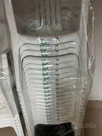 SEDIA IN RESINA MODELLO GIADA 1111 NUOVA