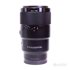 Usato Sony FE 90mm F/2.8 Macro G OSS  26932
