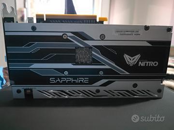 Scheda Video Sapphire Radeon 480 4Gb Ram 