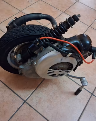 blocco motore vespa special 4 marcie