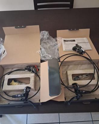 Freni Shimano XT + Dischi 180 e 160