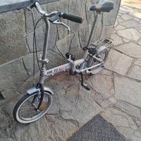 bici pieghevole 