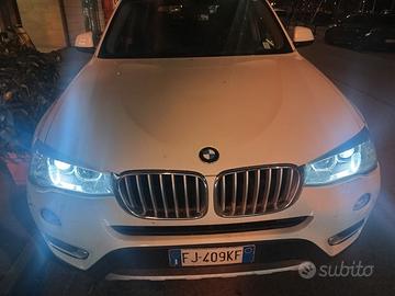 BMW X3 xdrive  anno 2017